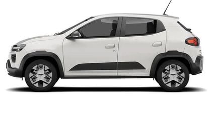 Ny Dacia Spring Expression 52 kW (71 HK) 2026 Halvkombi