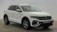 Used 2025 VW T-Roc R-line SUV | £27,444 (Fair price)