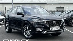 Black Used 2022 MG HS Exclusive SUV | £13,498 (Fair price)