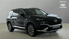 Black Used 2022 Hyundai Santa Fe Ultimate SUV | £31,056 (Fair price)