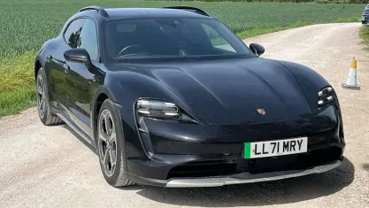 Usado Porsche Taycan Cross Turismo 419 kW (571 HP) 2023 Carrinha