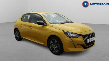 Used Peugeot 208 Active Premium 75 HP (55 kW) 2022 Yellow Hatchback