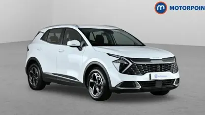 Używany Kia Sportage 150 KM (110 kW) 2023 Biały SUV