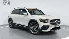 White Used 2021 Mercedes GLB200 AMG line SUV | £24,399 (Fair price)