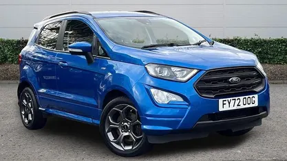 Used Ford Ecosport ST-Line 140 HP (102 kW) 2022 SUV
