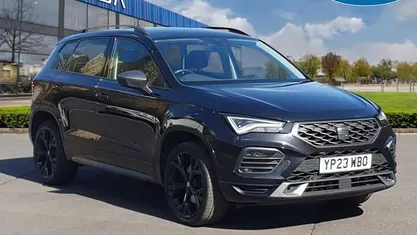 Used Seat Ateca Black Edition 150 HP (110 kW) 2023 Black SUV