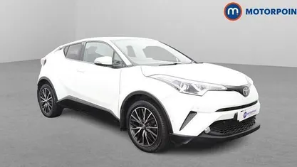 Used Toyota C-HR 116 HP (85 kW) 2019 White SUV