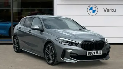 Used BMW 118 M Sport 136 HP (100 kW) 2024 Grey Hatchback