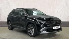 Black Used 2025 Hyundai Tucson Ultimate SUV | £35,490 (Good price)