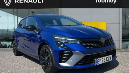 New Renault Clio Techno Esprit Alpine 90 HP (66 kW) 2026 Blue  Hatchback