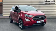 Used 2019 Ford Ecosport ST-Line SUV | £9,290 (Fair price)