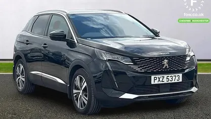 Used Peugeot 3008 Allure Premium 131 HP (96 kW) 2021 Black SUV