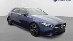 Blue Used 2022 Mercedes A180 Executive Hatchback | £20,949 (Fair price)
