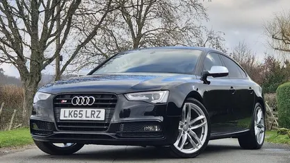 Used Audi S5 Black Edition 333 HP (244 kW) 2015 Black Coupe