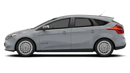 Used Ford Focus Titanium 125 HP (91 kW) 2017 Grey Hatchback