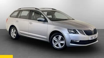 Silver Used 2017 Skoda Octavia SE Estate | £9,295 (Good price)