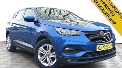 Usado Vauxhall Grandland X 131 HP (96 kW) 2019 SUV