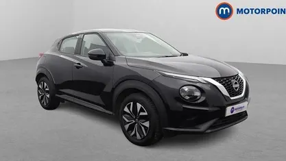 Used Nissan Juke Acenta Premium 114 HP (83 kW) 2025 Black SUV