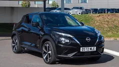Pearl black Used 2022 Nissan Juke Tekna SUV | £18,299 (Fair price)