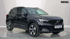 Black Used 2025 Volvo XC40 Plus SUV | £34,349 (Fair price)