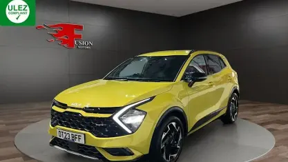 Used Kia Sportage GT-Line 150 HP (110 kW) 2023 SUV