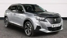 Grey Used 2022 Peugeot 2008 Allure Premium SUV | £15,700 (Fair price)