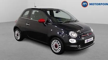 Used 2022 Fiat 500 Red Hatchback | £10,299 (Fair price)