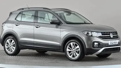 Used VW T-Cross SE 110 HP (80 kW) 2021 Grey SUV