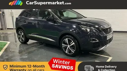 Used 2020 Peugeot 3008 GT-line Estate | £13,397 (Fair price)