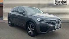 Grey Used 2019 VW Touareg R-line SUV | £30,791 (Fair price)