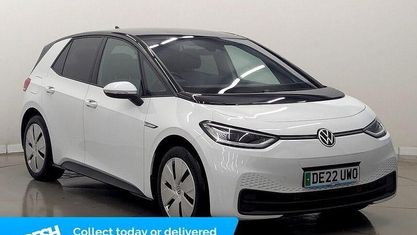 Usado VW ID.3 Pro Performance 150 kW (204 HP) 2022 Branco Citadino