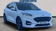 White Used 2022 Ford Kuga ST-Line X SUV | £20,750 (Fair price)