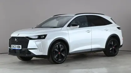 Used DS Automobiles DS7 Crossback Performance Line Plus 296 HP (217 kW) 2023 White SUV