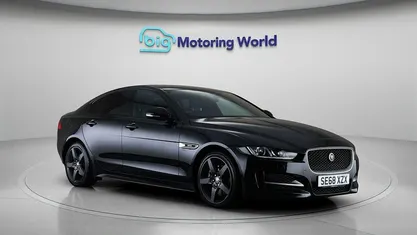 Used Jaguar XE R-Sport 180 HP (132 kW) 2019 Sedan