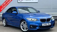 Blue Used 2015 BMW 220 M Sport Coupe | £11,590 (Fair price)