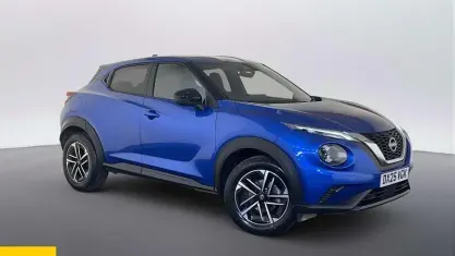 Używany Nissan Juke N-Connecta 114 KM (83 kW) 2025 Niebieski SUV