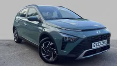 Green Used 2023 Hyundai Bayon SE SUV | £14,420 (Good price)
