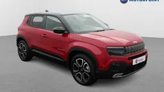 Red/black Used 2024 Jeep Avenger EV Summit SUV | £17,899 (Good price)
