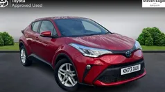 Used 2023 Toyota C-HR+ SUV | £20,737 (Fair price)