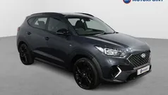 Grey Used 2020 Hyundai Tucson N Line SUV | £17,199 (Fair price)