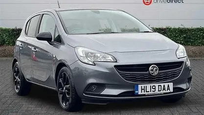 Grey Used 2019 Vauxhall Corsa Hatchback | £9,698 (Fair price)