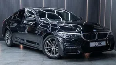 Black Used 2019 BMW 520 M Sport Sedan | £17,750 (Fair price)