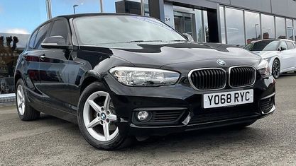 Używany BMW 118 136 KM (100 kW) 2019 Hatchback