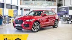 Used 2017 Jaguar F-Pace R-Sport SUV | £11,499 (Fair price)