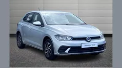 Silver Used 2024 VW Polo Life Hatchback | £18,795 (Good price)