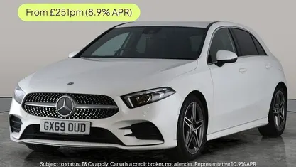 Used 2019 Mercedes A200 AMG line Hatchback | £15,708 (Fair price)