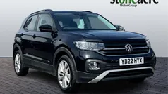 Black Used 2022 VW T-Cross SE SUV | £15,000 (Fair price)