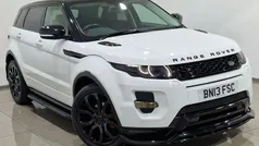 Used 2013 Land Rover Range Rover evoque Dynamic Hatchback | £12,500 (Expensive)