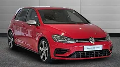 Red Used 2020 VW Golf VIII R Hatchback | £29,990 (Fair price)