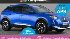 Used 2021 Peugeot e-2008 Allure SUV | £12,697 (Fair price)